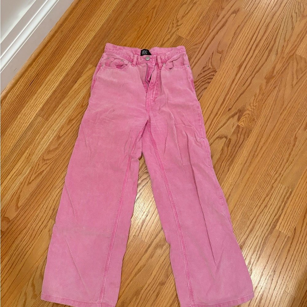 BG | Urban Outfitters Pink Corduroy Pants